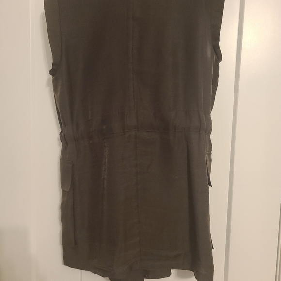 Zara Green Vest Size Small - Picture 7 of 7